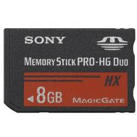 Карта пам'яті 8Gb MS Pro-HG Duo HX original Sony (MSHX8G/MSHX8A/MSHX8B/tr1)