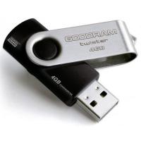 USB флеш накопичувач Goodram 4Gb Twister (PD4GH2GRTSKR9)