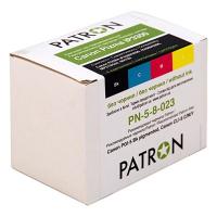 Комплект перезаправних картриджів Patron CANON iP3300 (4 шт) (CIR-PN-CPGI5CLI8-023)