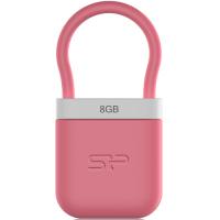 USB флеш накопичувач Silicon Power 8Gb Unique 510 pink (SP008GBUF2510V1P)