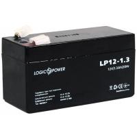Батарея до ДБЖ LogicPower 12В 1.3 Ач (2674)