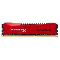 Модуль пам'яті для комп'ютера DDR3 8GB 2400 MHz HyperX Savage Kingston Fury (ex.HyperX) (HX324C11SR/8)