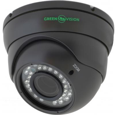 Камера видеонаблюдения GreenVision GV-002-IP-E-DOS24V-30 Gray (4021)