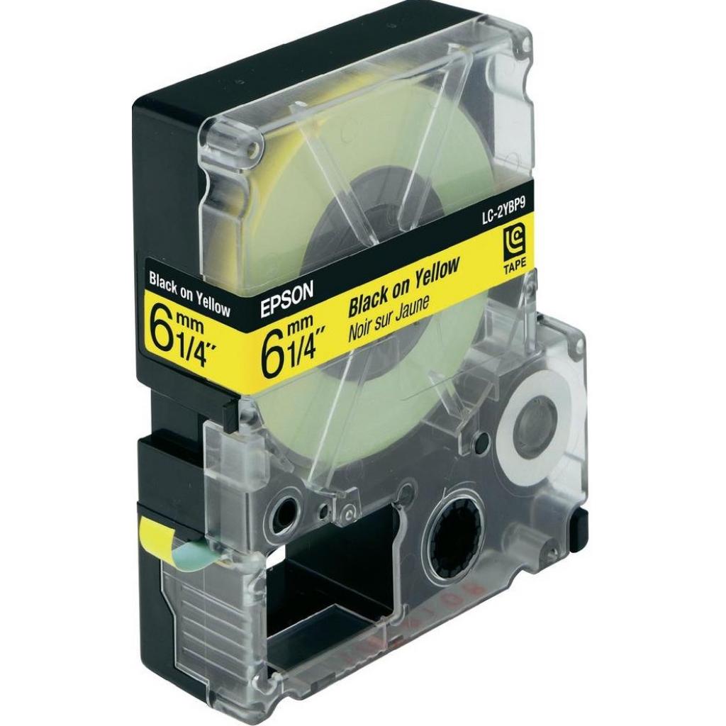 Стрічка для принтера етикеток Epson Labelworks LC-2YBP9 (C53S623401) Стрічка для принтера етикеток Epson Labelworks LC-2YBP9 (C53S623401)