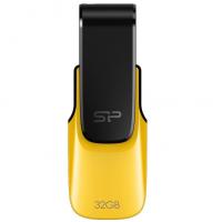 USB флеш накопичувач Silicon Power 32Gb Ultima U31 Yellow USB 2.0 (SP032GBUF2U31V1Y)