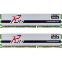 Модуль пам'яті для комп'ютера DDR3 8GB (2x4GB) 1866 MHz PLAY Silver Goodram (GYS1866D364L9AS/8GDC)