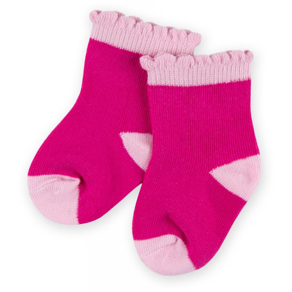 Шкарпетки дитячі Luvable Friends 3 пари кольорові, для дівчаток (23129.0-6 F)