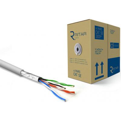 Network cable Ritar FTP 305m KVPE (4*2*0.51)[СCA] (03492)