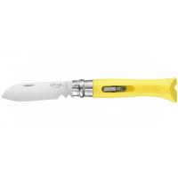 Ніж Opinel №9 Diy желтый (1804)