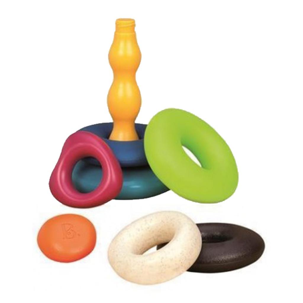 Розвиваюча іграшка Battat Пирамидка Морские камешки (BX1372Z) Розвиваюча іграшка Battat Пирамидка Морские камешки (BX1372Z)