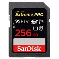 Карта пам'яті SanDisk 256GB SDXC UHS-I U3 4K Extreme Pro (SDSDXXG-256G-GN4IN)