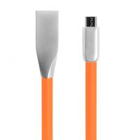 Дата кабель USB 2.0 AM to Micro 5P Knight Seria Orange Gelius (48749)