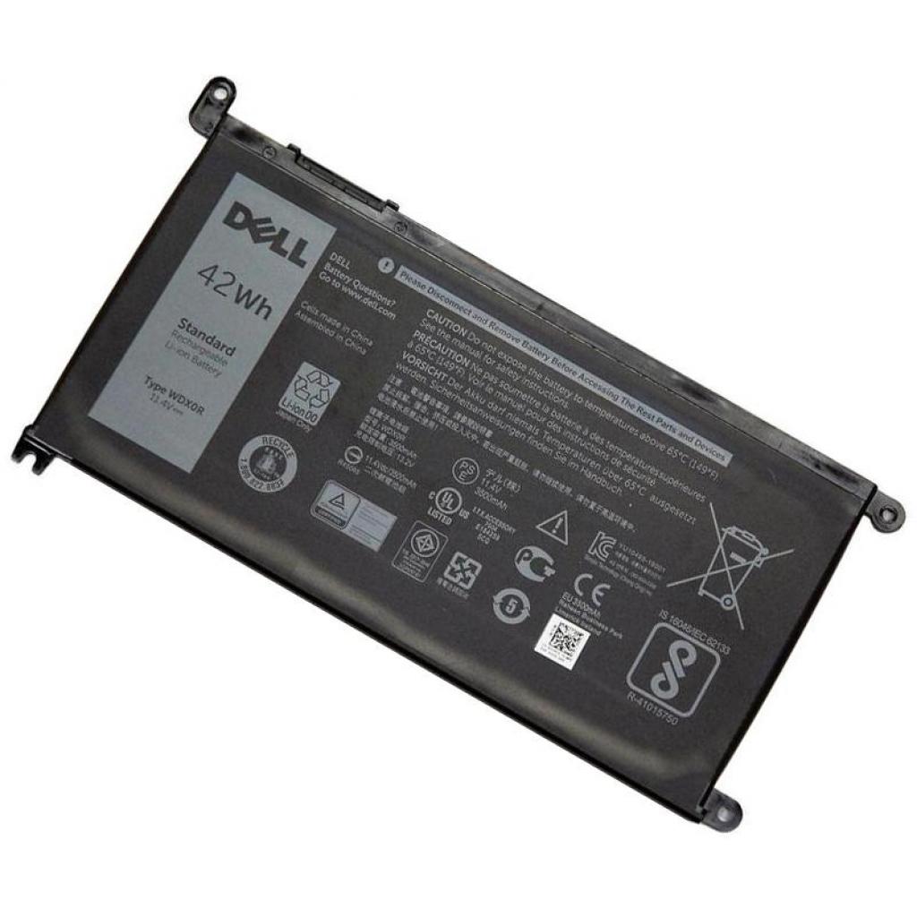 Акумулятор до ноутбука Dell Inspiron 15-5568 WDX0R, 42Wh (3500mAh), 3cell, 11.4V (A47307) Акумулятор до ноутбука Dell Inspiron 15-5568 WDX0R, 42Wh (3500mAh), 3cell, 11.4V (A47307)