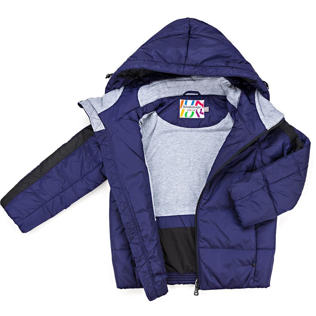 Куртка дитяча Snowimage з капюшоном (SICMY-G306-128B-blue)