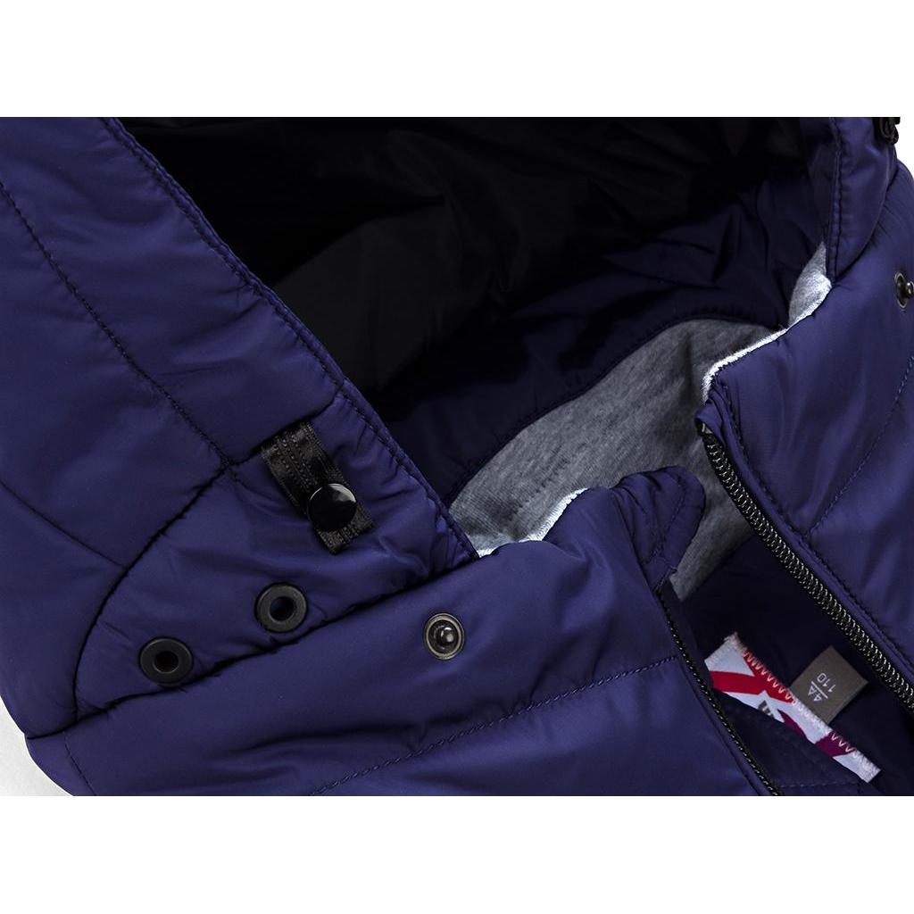 Куртка дитяча Snowimage з капюшоном (SICMY-G306-128B-blue)