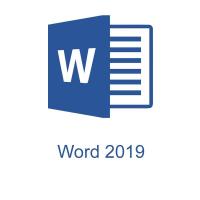 Офісний додаток Microsoft Word 2019 RUS OLP NL Acdmc (059-09177)