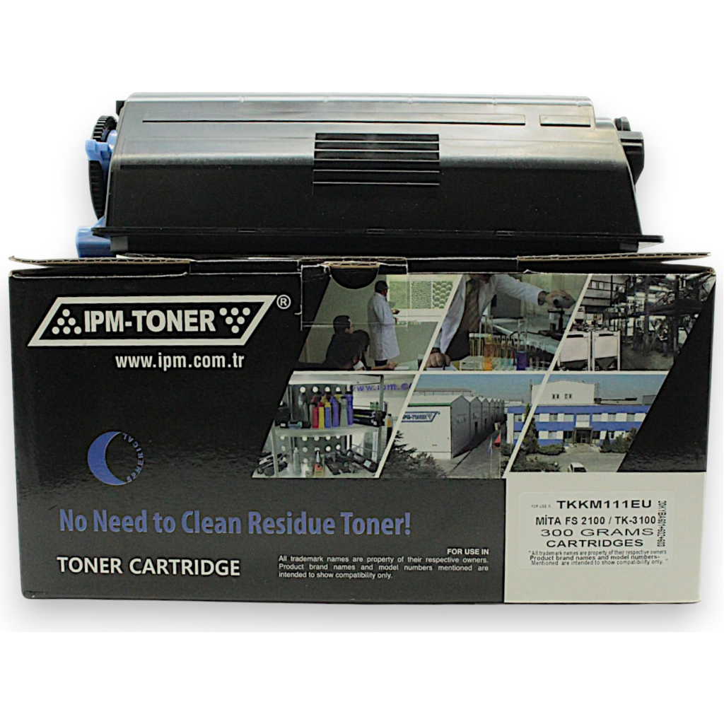 Картридж IPM Kyocera-Mita TK-3100/3101/3102/3103/3104 6к (TKKM111EU)