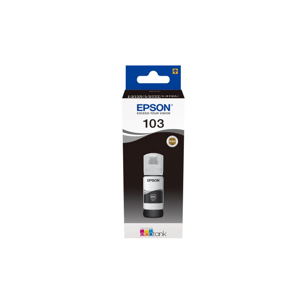 Контейнер з чорнилом Epson 103 Black (C13T00S14A) Контейнер з чорнилом Epson 103 Black (C13T00S14A)