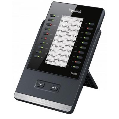 Системна консоль Yealink EXP40