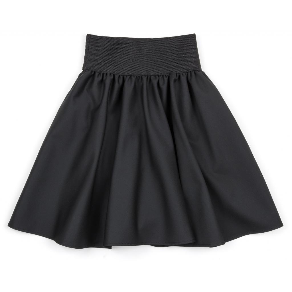 Спідниця дитяча Lucky Life на гумці (10004-116G-black)