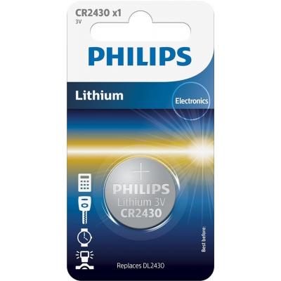 Battery PHILIPS CR2430 Lithium * 1 (CR2430/00B)