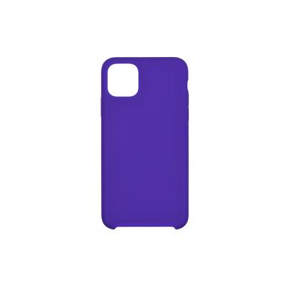 Чохол до моб. телефона 2E Apple iPhone 11 Pro Max (6.5"), Liquid Silicone, Dark Purple (2E-IPH-11PRM-OCLS-DP)
