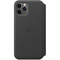 Чохол до мобільного телефона Apple iPhone 11 Pro Leather Folio - Black (MX062ZM/A)