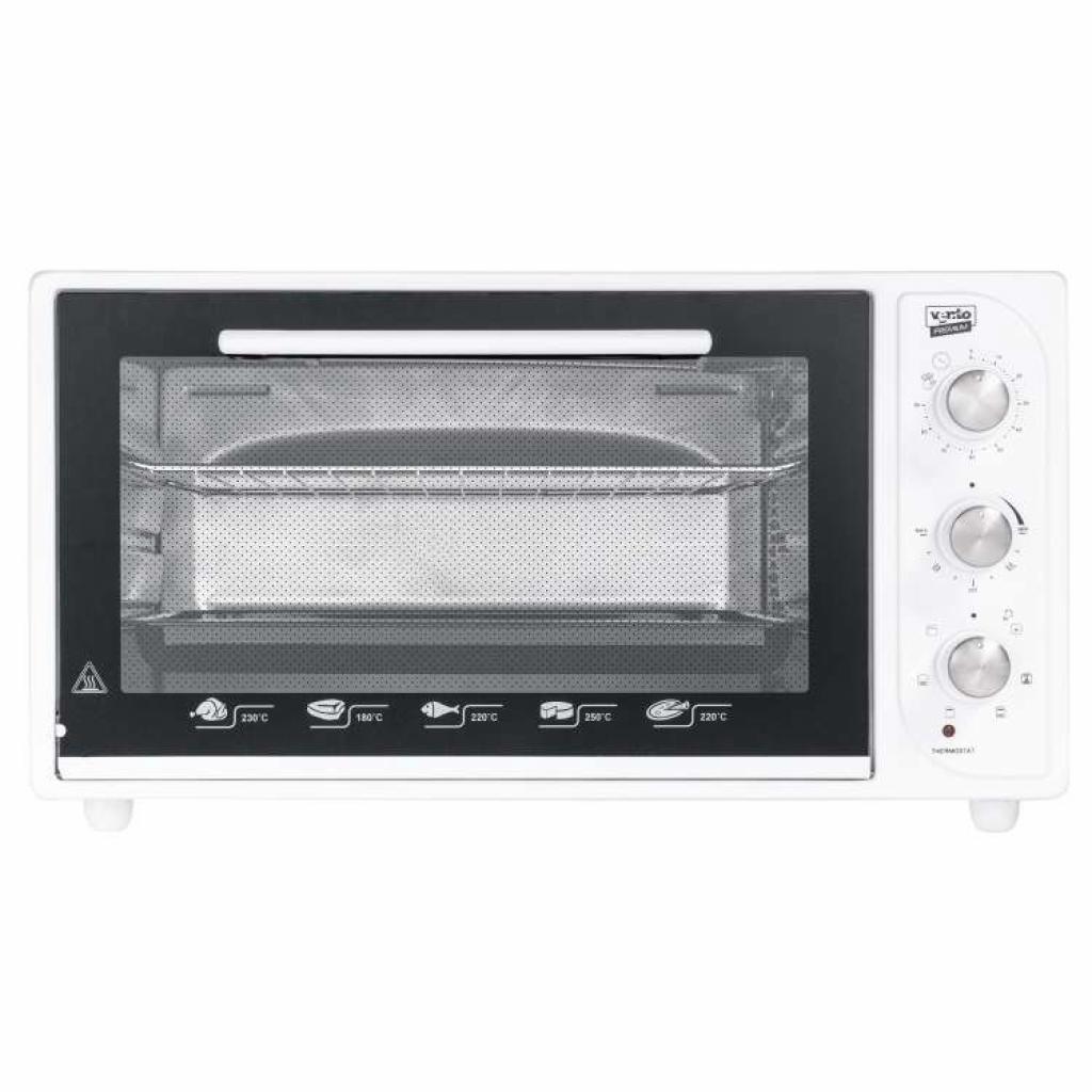 Електропіч Ventolux NIKA 45 (WH) 2G