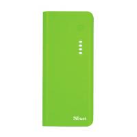 Батарея універсальна Trust Primo 10000 mAh Black, Green (22748_TRUST)