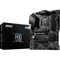 Материнська плата MSI Z490-A PRO