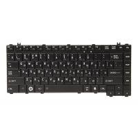 Laptop keyboard PowerPlant TOSHIBA Satellite A200, A300 black, black frame (KB310296)