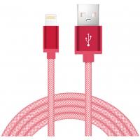 Дата кабель USB 2.0 AM to Lightning 3.0m red XoKo (SC-120i-3-RD)