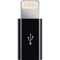 Перехідник Micro USB to Lightning black XoKo (XK-AC030-BK)