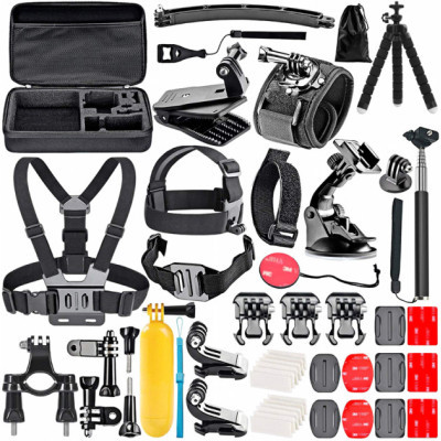 Accessory for action cameras AirOn 50 in 1 case ACK-40 (69477915500051)