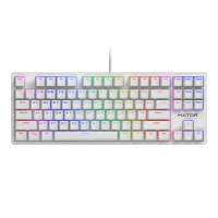 Клавіатура Hator Rockfall EVO TKL Kailh Optical White (HTK-631)