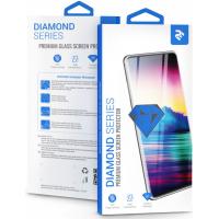Скло захисне 2E Apple iPhone 12 Pro Max (6.7"), 2.5D FCFG, black border (2E-IP-IPM6.7-LT-BB-2IN1)