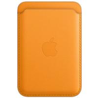Чохол до мобільного телефона Apple iPhone Leather Wallet with MagSafe - California Poppy (MHLP3ZE/A)
