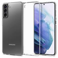 Чохол до мобільного телефона Spigen Samsung Galaxy S21+ Crystal Flex, Crystal Clear (ACS02414)