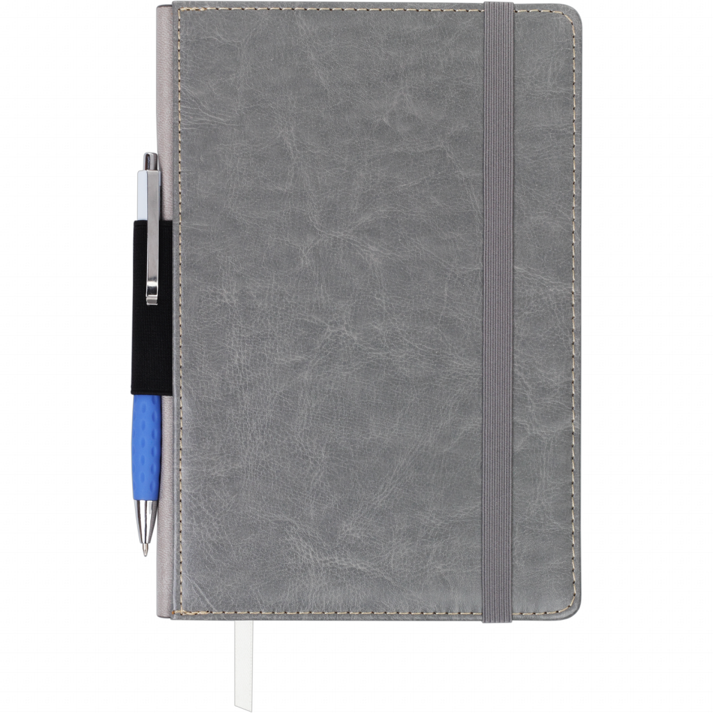 Блокнот Buromax діловий Code L2U A5 у клітинку 96 аркушів обкладинка зі штуч (BM.295106-09)