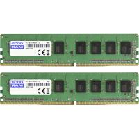 Модуль пам'яті для комп'ютера DDR4 16GB (2x8GB) 2400 MHz Goodram (GR2400D464L17S/16GDC)