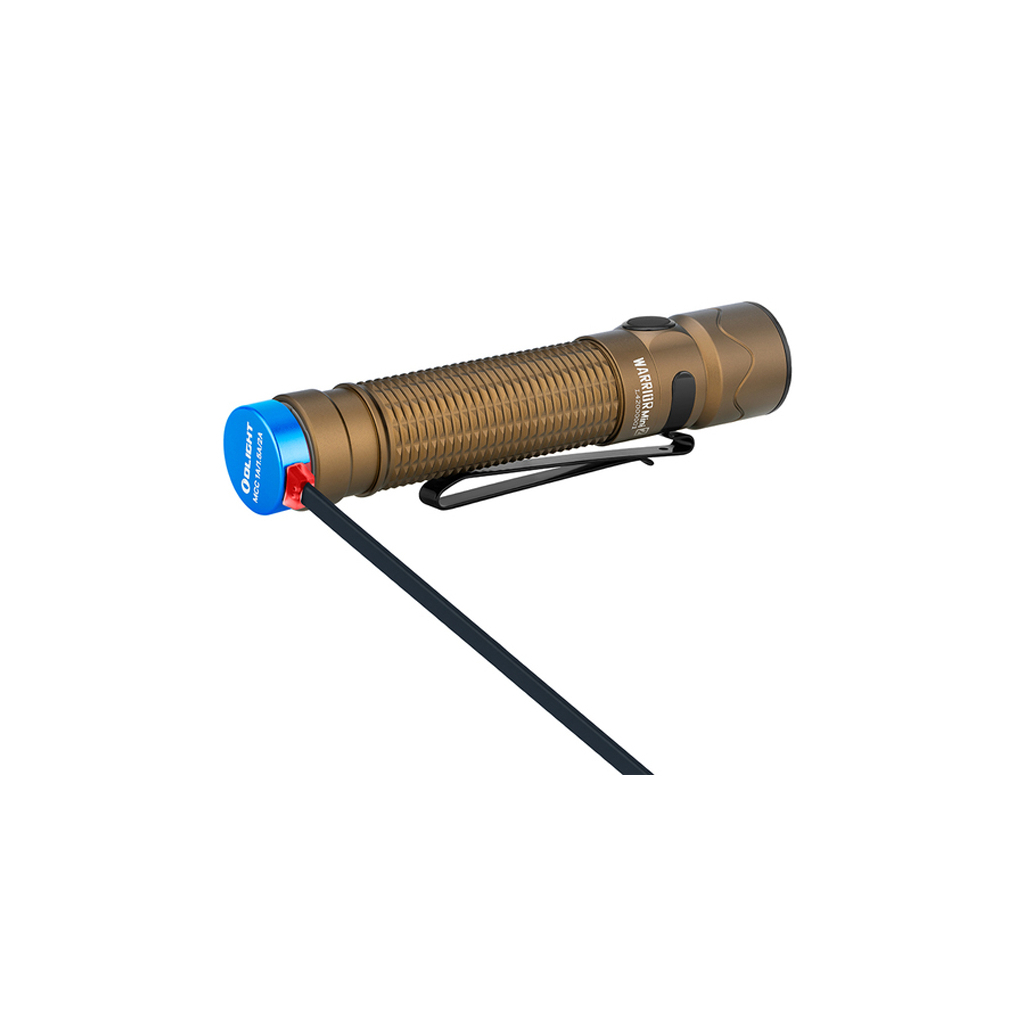 Ліхтар Olight Warrior Mini 2 Desert Tan (Warrior Mini 2 DT) Ліхтар Olight Warrior Mini 2 Desert Tan (Warrior Mini 2 DT)