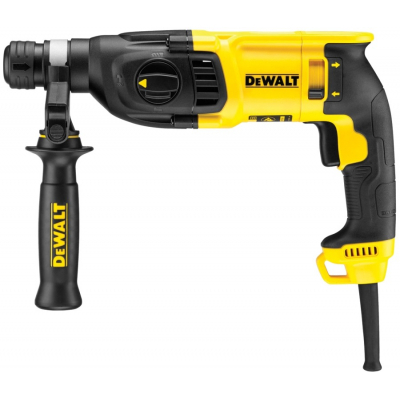 Перфоратор DeWALT SDS-Plus, 800 Вт, 2.6 Дж (D25133K)