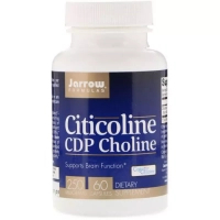 Vitamin-mineral complex Jarrow Formulas Citicoline, 250 mg, CDP Choline, 60 capsules (JRW-20012)