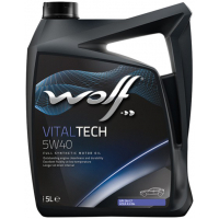 Motor oil Wolf Vitaltech 5W-40 5l (8311291)