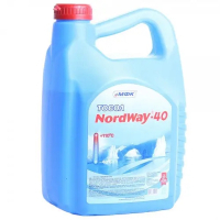 Антифриз МФК "NordWay -40 Strong Winter" (-32C) чер. ПЕ кан. 5кг (30811)