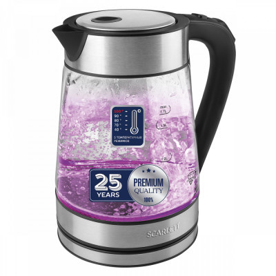 Electric kettle Scarlett SC-EK27G55
