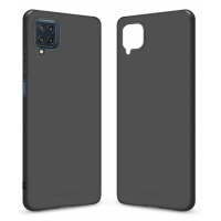 Чохол до мобільного телефона MakeFuture Samsung M22 Skin (Matte TPU) Black (MCS-SM22BK)