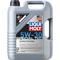 Motor oil Liqui Moly Special Tec 5W-30 5 l. (9509)