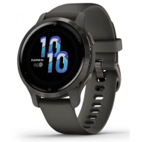 Смарт-годинник Garmin Venu 2S, Grey + Slate (010-02429-10)