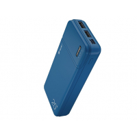 Батарея універсальна Tracer 20000 mAh, PD/20W/USB Type-C, 2*USB 5V/2.1A, blue (TRABAT46962)